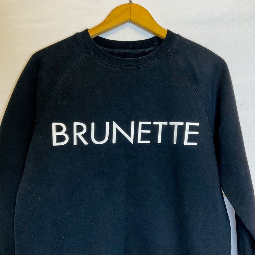 BRUNETTE The Label Black Sweater - Picture 2 of 6